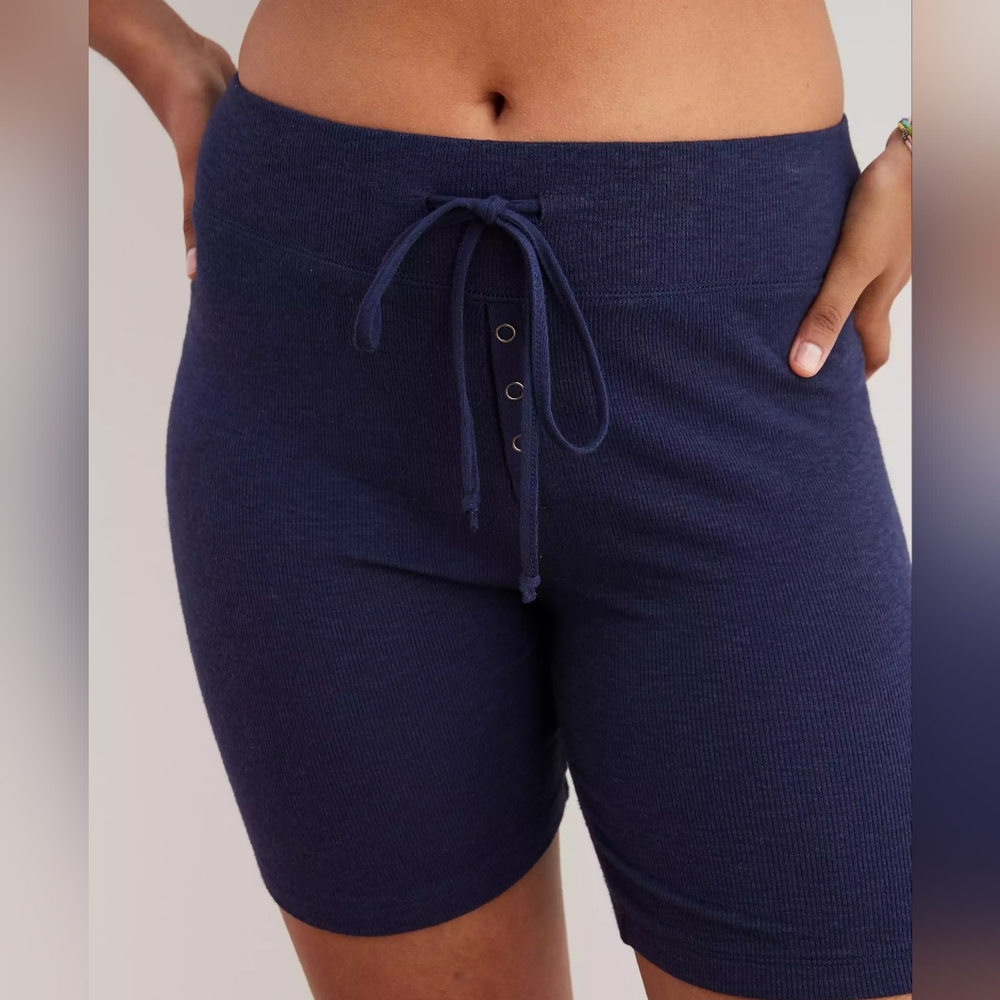 Aerie Ribbed Sleep Short